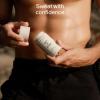 imageSALT ampamp STONE Aluminum Free Deodorant  Extra Strength 48 Hour Protection for Women ampamp Men  Made with Seaweed Extracts Shea Butter ampamp Prebiotics Saffron ampamp CedarTrio