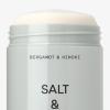 imageSALT ampamp STONE Aluminum Free Deodorant  Extra Strength 48 Hour Protection for Women ampamp Men  Made with Seaweed Extracts Shea Butter ampamp Prebiotics Saffron ampamp CedarBergamot  Hinoki