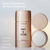 imageSALT ampamp STONE Aluminum Free Deodorant  Extra Strength 48 Hour Protection for Women ampamp Men  Made with Seaweed Extracts Shea Butter ampamp Prebiotics Saffron ampamp CedarSaffron  Cedar