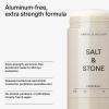 imageSALT ampamp STONE Aluminum Free Deodorant  Extra Strength 48 Hour Protection for Women ampamp Men  Made with Seaweed Extracts Shea Butter ampamp Prebiotics Saffron ampamp CedarMini Deodorant Discovery Set