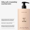 imageSalt ampamp Stone Body Lotion for Women ampamp Men  Hydrates Nourishes ampamp Softens Skin  Restores Dry Skin  FastAbsorbing  CrueltyFree ampamp Vegan 100 ml Bergamot ampamp HinokiSaffron  Cedar  152 fl oz