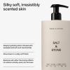 imageSalt ampamp Stone Body Lotion for Women ampamp Men  Hydrates Nourishes ampamp Softens Skin  Restores Dry Skin  FastAbsorbing  CrueltyFree ampamp Vegan 100 ml Bergamot ampamp HinokiSantal  Vetiver  152 fl oz