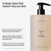 imageSalt ampamp Stone Body Wash with Antioxidants for Deep Moisture  For Women ampamp Men Sulfate Paraben ampamp Dye Free Leaving Skin Soft and Hydrated  Bergamot ampamp Hinoki 152 fl ozBlack Rose  Oud  152 fl oz