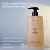 imageSalt ampamp Stone Body Wash with Antioxidants for Deep Moisture  For Women ampamp Men Sulfate Paraben ampamp Dye Free Leaving Skin Soft and Hydrated  Bergamot ampamp Hinoki 152 fl ozSaffron  Cedar  32 fl oz