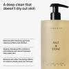 imageSalt ampamp Stone Body Wash with Antioxidants for Deep Moisture  For Women ampamp Men Sulfate Paraben ampamp Dye Free Leaving Skin Soft and Hydrated  Bergamot ampamp Hinoki 152 fl ozSantal  Vetiver 152 fl oz