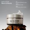 imageSalt ampamp Stone Body Cream  Santal ampamp Vetiver  Hydrating Formula with Seaweed Extracts Spirulina ampamp Squalane  Deep Hydration Skin Barrier Support ampamp Healthy Glow  for all Skin Types 67 fl ozSantal  Vetiver