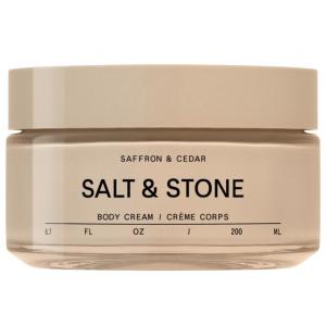 imageSalt ampamp Stone Body Cream  Santal ampamp Vetiver  Hydrating Formula with Seaweed Extracts Spirulina ampamp Squalane  Deep Hydration Skin Barrier Support ampamp Healthy Glow  for all Skin Types 67 fl ozSaffron  Cedar