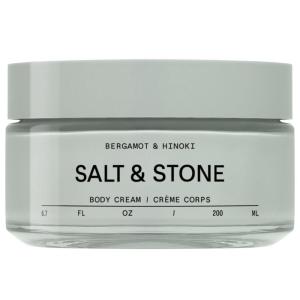imageSalt ampamp Stone Body Cream  Santal ampamp Vetiver  Hydrating Formula with Seaweed Extracts Spirulina ampamp Squalane  Deep Hydration Skin Barrier Support ampamp Healthy Glow  for all Skin Types 67 fl ozBergamot  Hinoki