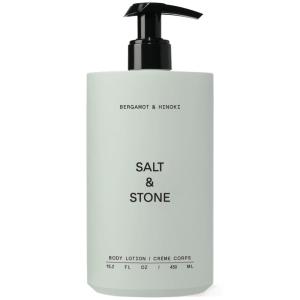 imageSalt ampamp Stone Body Lotion for Women ampamp Men  Hydrates Nourishes ampamp Softens Skin  Restores Dry Skin  FastAbsorbing  CrueltyFree ampamp Vegan 100 ml Bergamot ampamp HinokiBergamot  Hinoki 152 fl oz