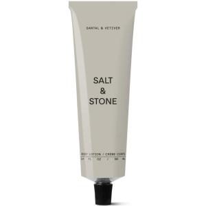 imageSalt ampamp Stone Body Lotion for Women ampamp Men  Hydrates Nourishes ampamp Softens Skin  Restores Dry Skin  FastAbsorbing  CrueltyFree ampamp Vegan 100 ml Bergamot ampamp HinokiSantal  Vetiver  34 fl oz