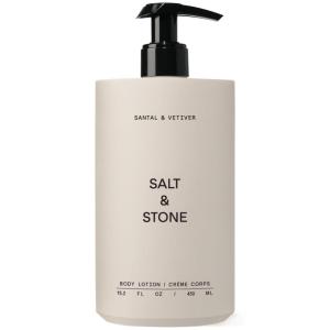 imageSalt ampamp Stone Body Lotion for Women ampamp Men  Hydrates Nourishes ampamp Softens Skin  Restores Dry Skin  FastAbsorbing  CrueltyFree ampamp Vegan 100 ml Bergamot ampamp HinokiSantal  Vetiver  152 fl oz