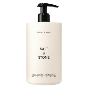 imageSalt ampamp Stone Body Lotion for Women ampamp Men  Hydrates Nourishes ampamp Softens Skin  Restores Dry Skin  FastAbsorbing  CrueltyFree ampamp Vegan 100 ml Bergamot ampamp HinokiNeroli  Basil 152 fl oz