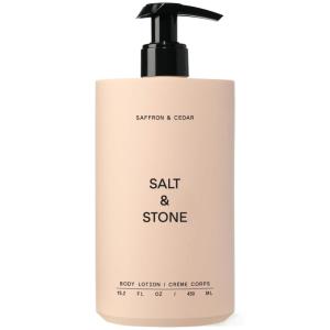 imageSalt ampamp Stone Body Lotion for Women ampamp Men  Hydrates Nourishes ampamp Softens Skin  Restores Dry Skin  FastAbsorbing  CrueltyFree ampamp Vegan 100 ml Bergamot ampamp HinokiSaffron  Cedar  152 fl oz