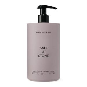 imageSalt ampamp Stone Body Lotion for Women ampamp Men  Hydrates Nourishes ampamp Softens Skin  Restores Dry Skin  FastAbsorbing  CrueltyFree ampamp Vegan 100 ml Bergamot ampamp HinokiBlack Rose  Oud  152 fl oz