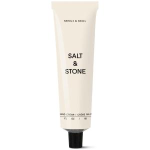 imageSalt ampamp Stone Hand Cream for Women ampamp Men  Santal ampamp Vetiver  Hydrates Nourishes ampamp Softens Skin  Restores Dry Cracked Hands  FastAbsorbing  CrueltyFree ampamp Vegan 2 fl ozNeroli  Basil