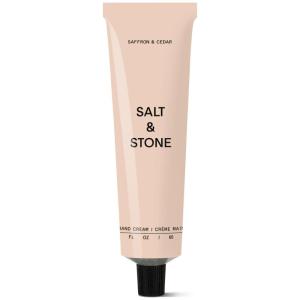 imageSalt ampamp Stone Hand Cream for Women ampamp Men  Santal ampamp Vetiver  Hydrates Nourishes ampamp Softens Skin  Restores Dry Cracked Hands  FastAbsorbing  CrueltyFree ampamp Vegan 2 fl ozSaffron  Cedar