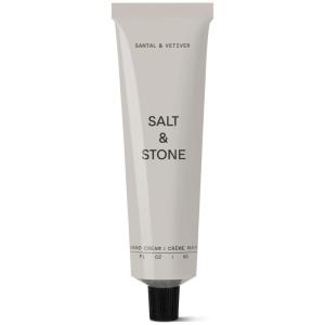 imageSalt ampamp Stone Hand Cream for Women ampamp Men  Santal ampamp Vetiver  Hydrates Nourishes ampamp Softens Skin  Restores Dry Cracked Hands  FastAbsorbing  CrueltyFree ampamp Vegan 2 fl ozSantal  Vetiver